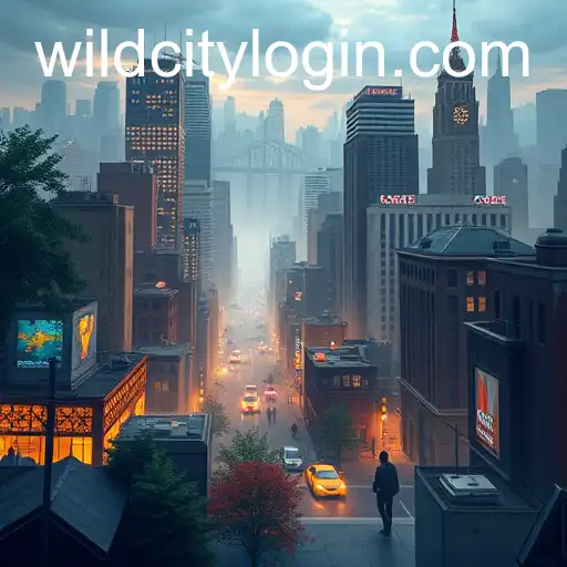 Exploring the Urban Puzzles of 'Wildcity': A Journey Through Complexity and Creativity
